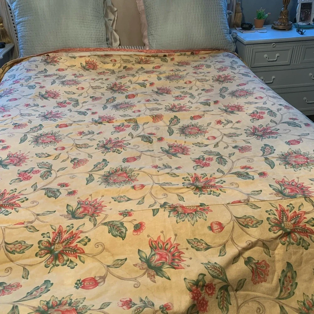 Vintage CWL Design Floral Duvet cover
